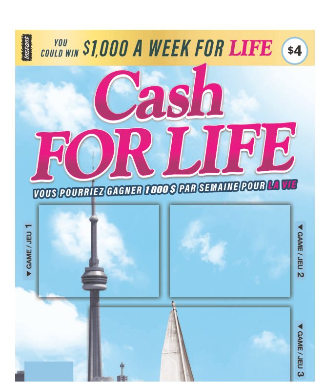 Lotto cash hot sale second chance